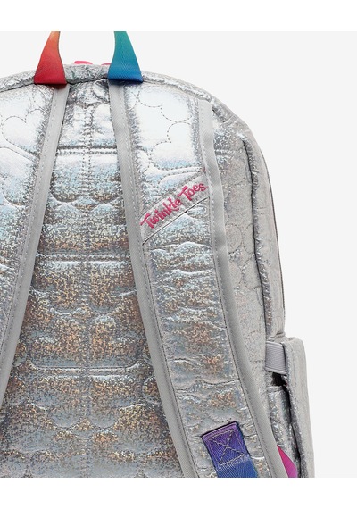 Skechers G Puffy Heart Magıc Backpack Büyük Kız Çocuk Gri Sırt Çantası Sktt30396-grypp