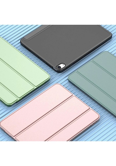 Apple Uyumlu iPad 10. Nesil 2022 10.9 Inç Tablet Flip Smart Standlı Akıllı Kılıf Smart Cover