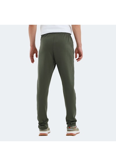 Slazenger VALDIS Erkek Cepli Haki Eşofman Altı