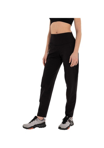 Inguz Organik Pamuk Yoga Pantolon Siyah