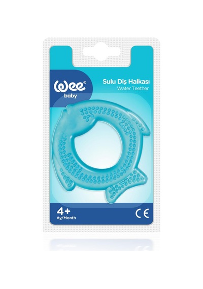 Wee Baby Sulu Dolgulu Diş Halkası Balık Pembe
