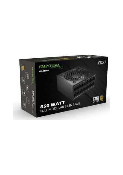 Inca Empousa Ips-850xn 850w 80+ Gold Tam Moduler Power Supply