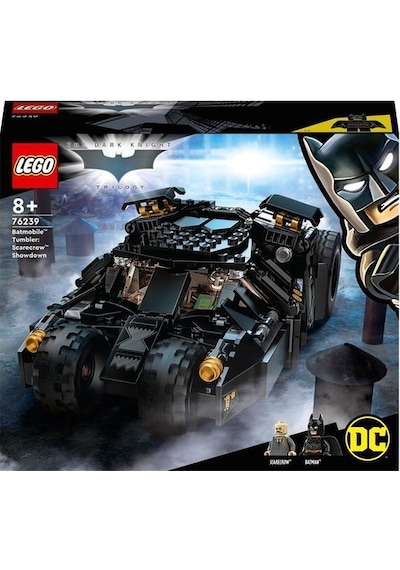 LEGO® Super Heroes 76239 Batmobile Tumbler Scarecrow Karşılaşması 422 Parça