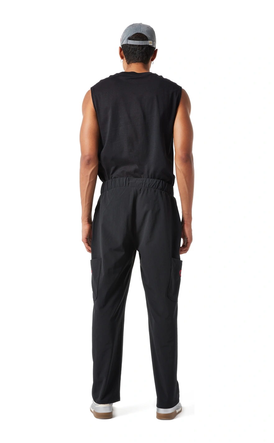 Gsstore X Midground Erkek Jogger Pantolon E251208 Siyah