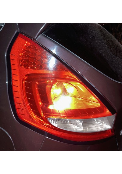 Ford Fiesta Mk7 2008-2016 Stop Çerçeve - Piano Black, Siyah