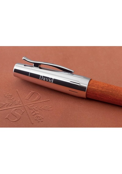 Faber-castell E-motion Krom/ahşap Roller, Kahverengi Çok Renkli