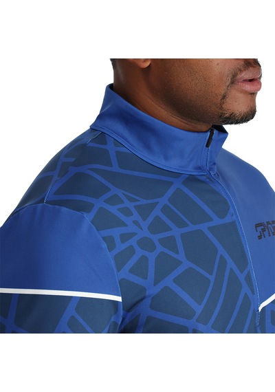Spyder Spyder Vital 1/2 Zip Erkek Mavi İçlik Üst Z4