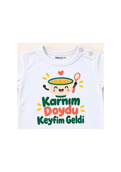 Babylimon Karnım Doydu Keyfim Geldi Beyaz Kısa Kollu Çıtçıtlı Bebek Zıbını Beyaz - Karnım Doydu Keyfim Geldi - 928161924 Beyaz - Karnım Doydu Keyfim Geldi Babylimon Karnım Doydu Keyfim Geldi Beyaz Kısa Kollu Çıtçıtlı Bebek Zıbını Beyaz - Karnım Doydu Keyfim Geldi - 928161924 Beyaz - Karnım Doydu Keyfim Geldi