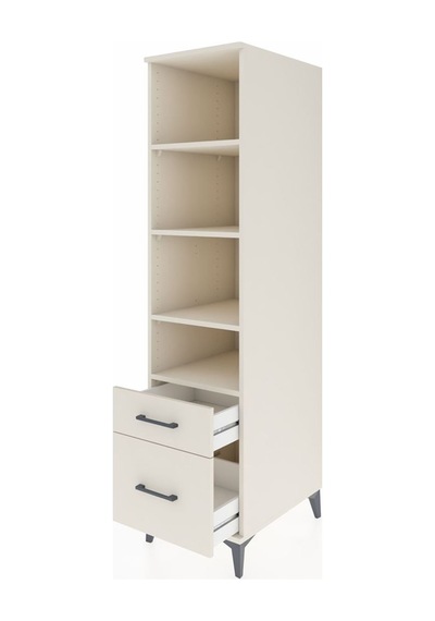Kronos Dolap 4 Raflı 2 Çekmeceli 44x59x182 Aytaşı-aytaşı Aytaşı