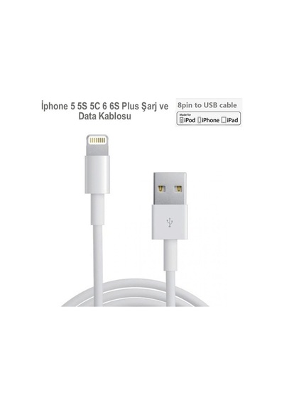 Apple Uyumlu iPhone 5 5S Se 6 6S 7 Plus Şarj Kablosu Kablo Bst-2088P