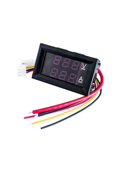 100v 10a Voltmetre Ampermetre Dsn-vc288