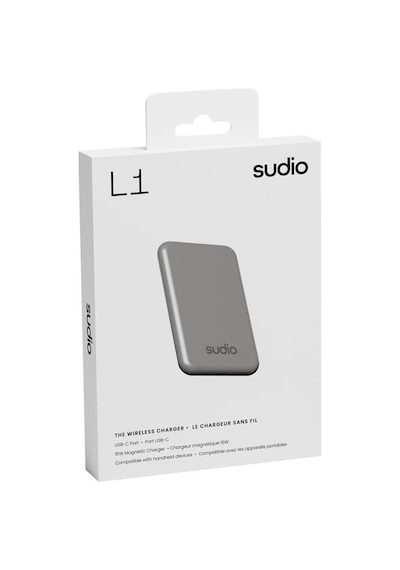 Sudio L1 Magsafe Powerbank 5.000 Mah Beyaz