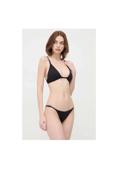 Calvin Klein Trıangle-rp Siyah Kadın Bikini Üstü