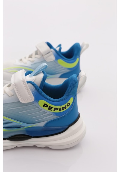 Pepino 1953 Çocuk Filet Spor Ayakkabı Beyaz Saks Fosfor Sarı