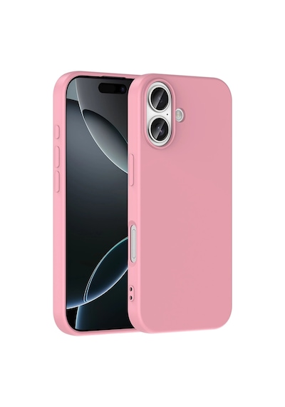 Apple Uyumlu iPad iPhone 17 Kılıf Zore Mara Lansman Kapak Açık Pembe