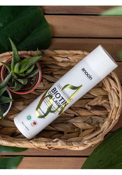Bitkisel Sülfatsız,tuzsuz, Biotin + Collagen Saç Kremi 3x250ml