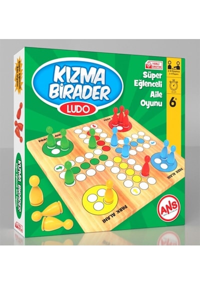 Kızma Birader Akıl Oyunu Eğlenceli Aile Oyunu