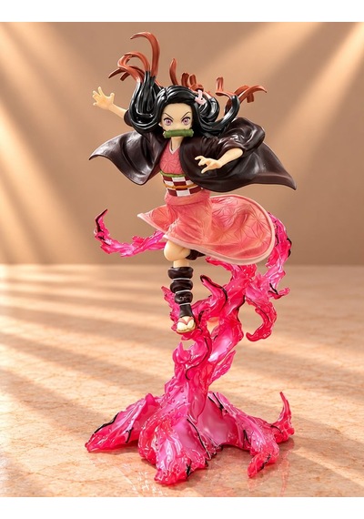 Özel Seri Popüler Karakter Hayran Demon Slayer Nezuko Kamado Anime Figürü