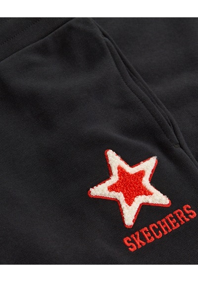 Skechers B Lw Collage Sweatpant Büyük Erkek Çocuk Siyah Sk2620107-3817