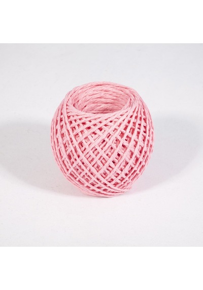 Kağıt İp - Pembe 50 Metre