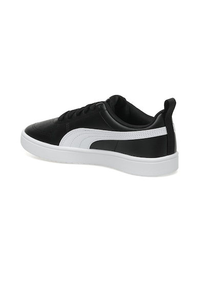 Puma Rickie Jr  Black Siyah Unisex Günlük Spor Ayakkabı Siyah