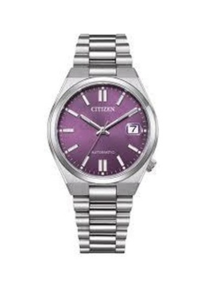 Citizen Tsuyosa 37 Mm Nj0200-50w Otomatik Kol Saati Gümüş