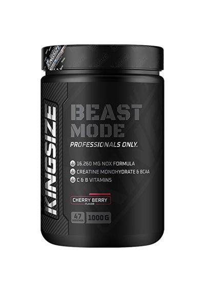 Kingsize Nutrition Beast Mode 1000 Gr - Kırmızı Meyveler Kırmızı Meyve