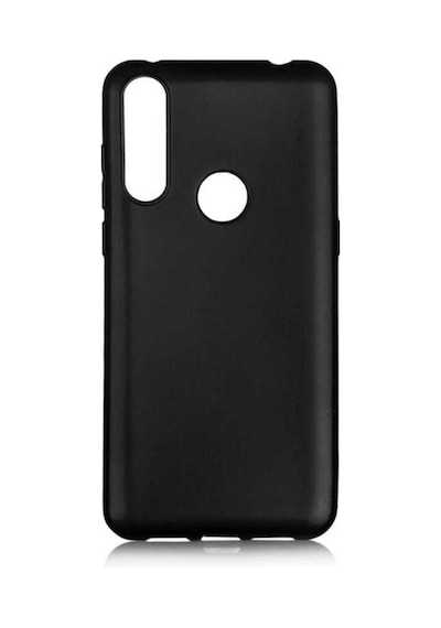 Alcatel 1s 2020 Kılıf Zore Premier Silikon Kapak Siyah