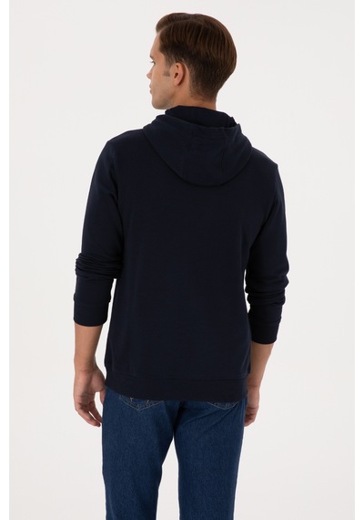 U.s. Polo Assn. Erkek Lacivert Sweatshirt 50307703-vr033 Lacivert