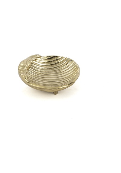 Mikasa Moor Antik Deniz Kabuğu Kase 19x7 Cm Sarı
