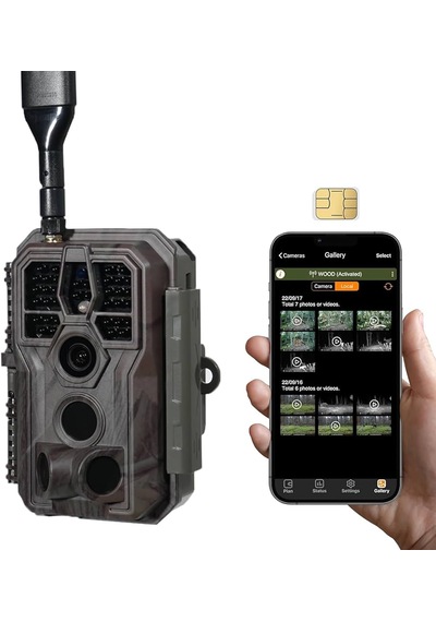 Gardepro X50 48 Mp Gsm Destekli Fotokapan Sony Sensör Haki