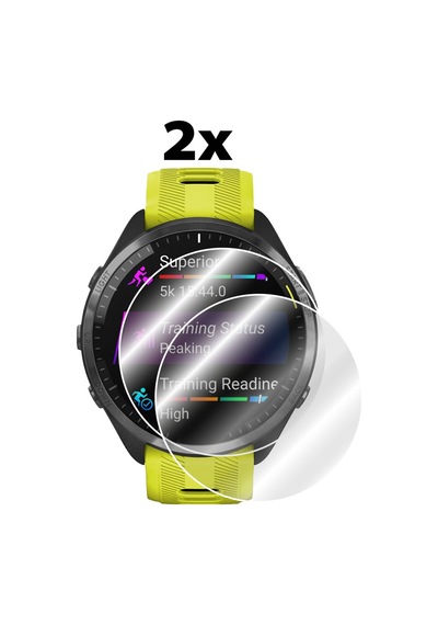 Garmin Forerunner 965 ile uyumlu IPG Ekran Koruyucu (2 Adet)