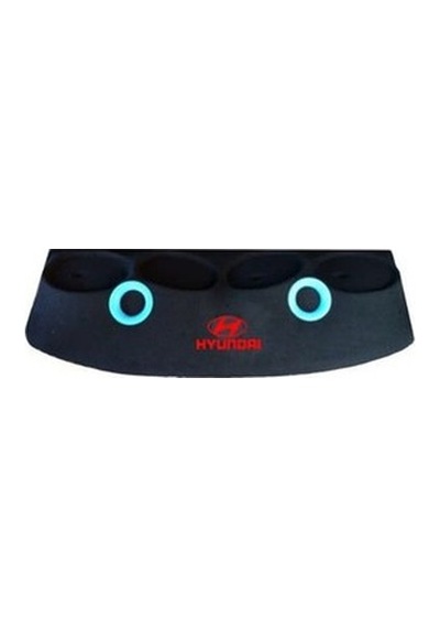 Hyundaı Accent 4 Oval Polyesterlı Kabartmalı Pandızot N11.609