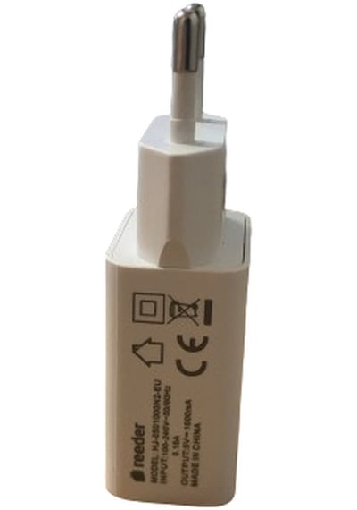 Reeder Tüm Modeller İle Uyumlu Şarj Başlığı 5v10a Senalstore