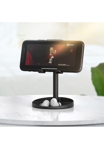 Kuulaa K2 Aynalı Cep Telefonu Ve Tablet Masaüstü Standı Tutucu- 5775 Diğer