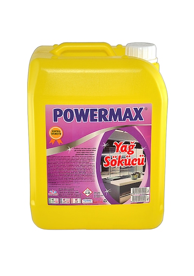 Powermax Yağ Çözücü 5 Lt -pwrmx012