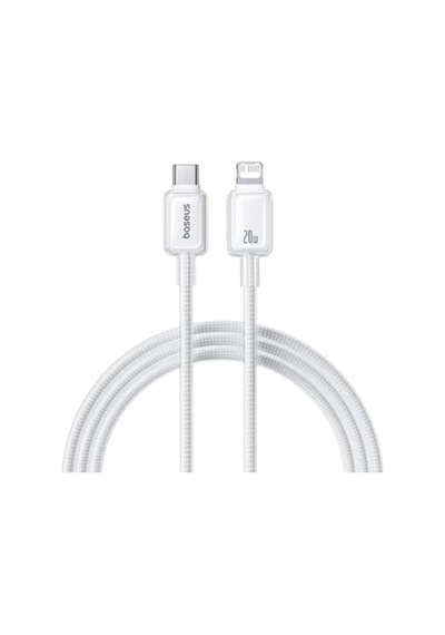 Crystal Hızlı Şarj C+lightning 20w 1m Data Kablo - Beyaz Genel