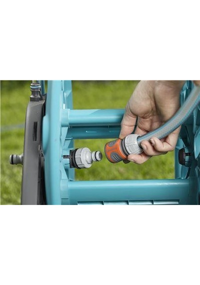 Gardena 18512-20 Hortum Arabası Seti Aquaroll M