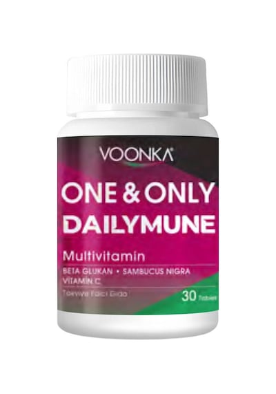 One & Only Dailymune Multivitamin 30 Tablet - Yeni Ambalaj