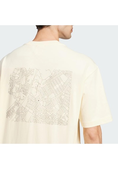 Adidas X Zwide Graphic Erkek Tişört C-adıjg0989e50a00 Sarı
