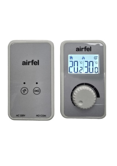 Airfel Scala On/off Digitherm Kablosuz Oda Termostatı Airfel Scala On/off Digitherm Kablosuz Oda Termostatı