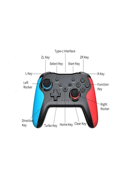 Uyumlu iOS Android  Pc Tablet Smartphone N.switch Ps3 Ps4 Tv Box Joystick Gamepad