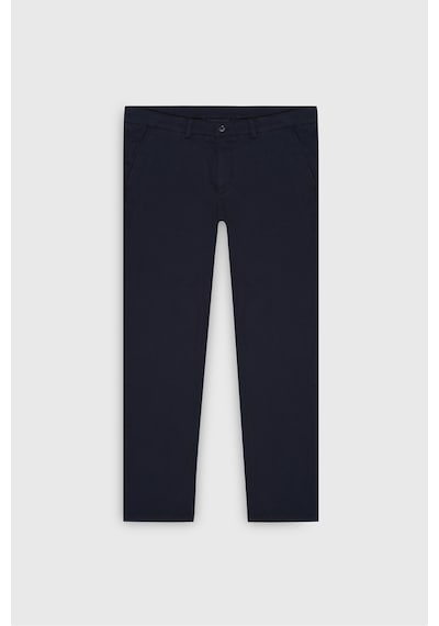 AC&Co / Altınyıldız Classics Erkek Lacı Slim Fit Dar Kesim Pamuklu Esnek Armürlü Yan Cep Pantolon Lacı