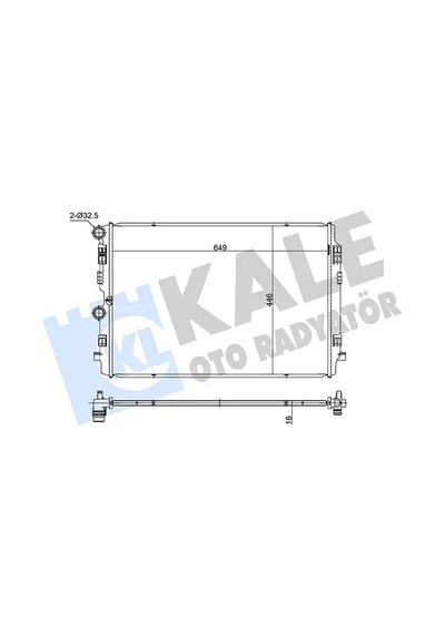 Seat Arona Motor Radyatoru 1.0 2017-2023 Chzl Dkla Dlac Dusb Kale 363240