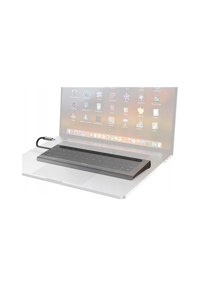 Usb-c Hub Stand 10 Port 4xusb-a2xusb-chdmilan