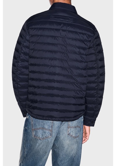 Armani Exchange Kuş Tüyü Dolgulu Klasik Yaka Kapitoneli Mont Erkek Mont Xm003317 Af16927 Ub101 Lacivert Armani Exchange Kuş Tüyü Dolgulu Klasik Yaka Kapitoneli Mont Erkek Mont Xm003317 Af16927 Ub101 Lacivert