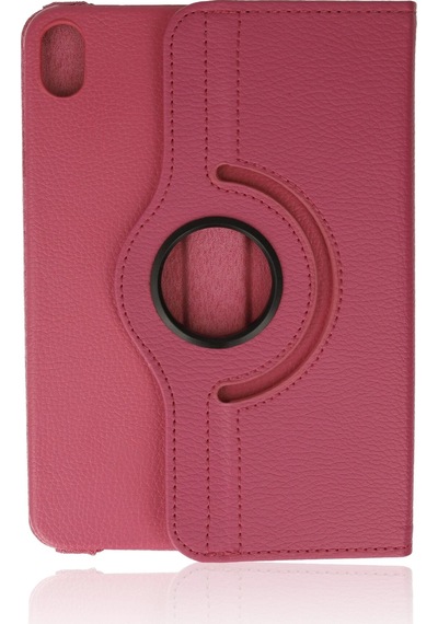 Cosmotex Newface iPad Uyumlu  Mini 6 Kılıf 360 Tablet Deri Kılıf - Pembe