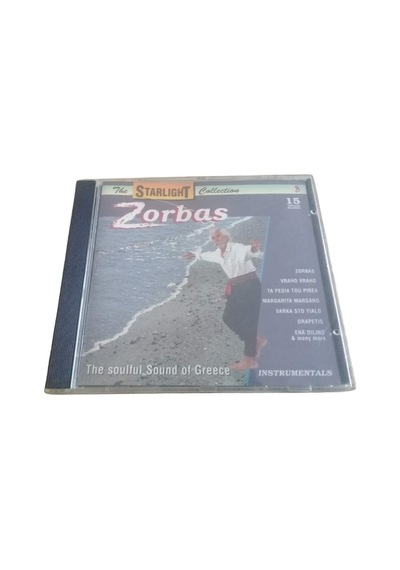 Zorbas (The Soulful Sound Of Greece) Cd