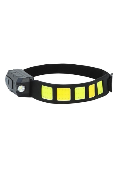 Watton Wt-066 Sensörlü Cob Xpg Led Kafa Lamba Siyah