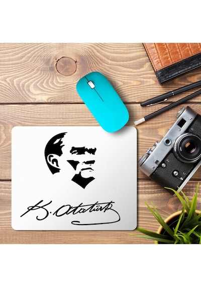 Atatürk Dizayn Baskılı Mousepad Mouse Pad